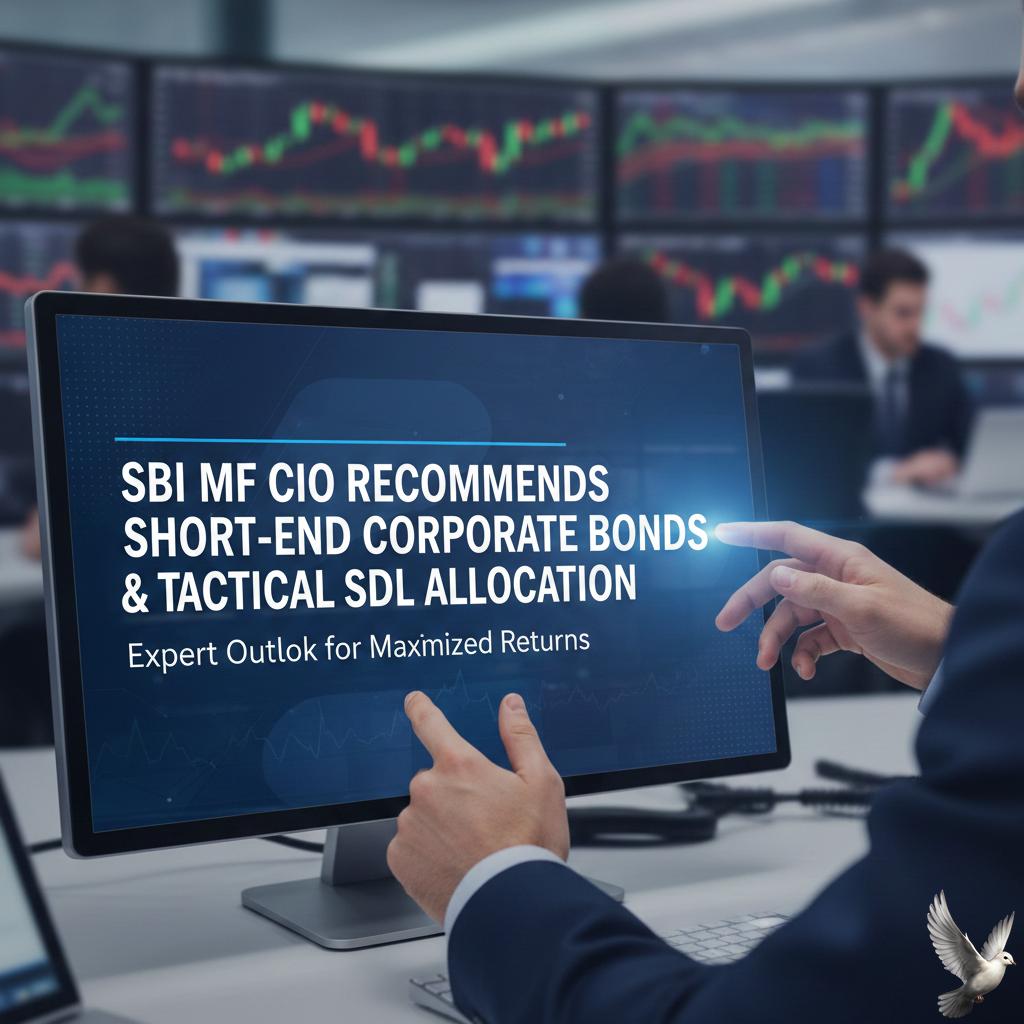 SBI MF CIO Recommends Short-End Corporate Bonds and Tactical SDL Allocation