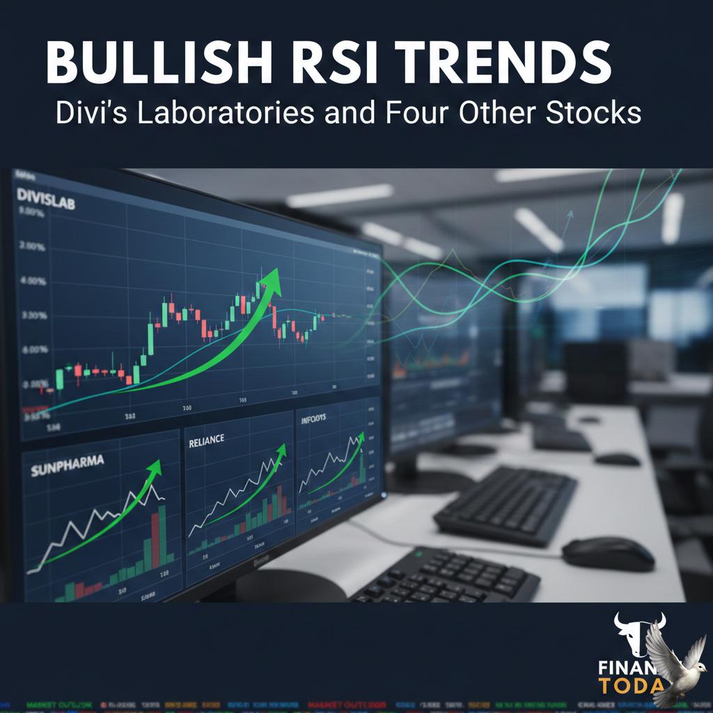 Divi's Laboratories and Four Other Stocks Exhibit Bullish RSI Trends