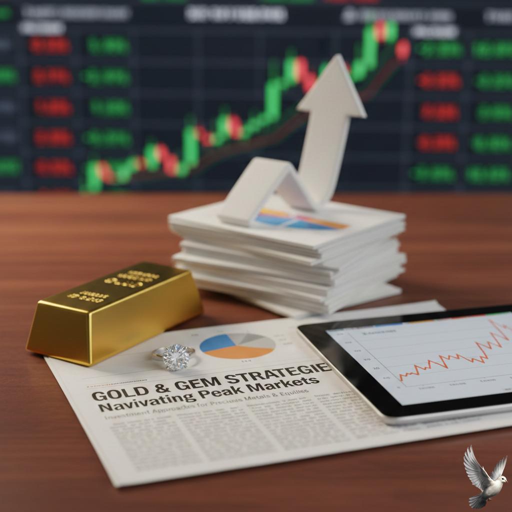 Investment Strategies for Gold, Jewelry, and Related Equities Amid High Market Prices
