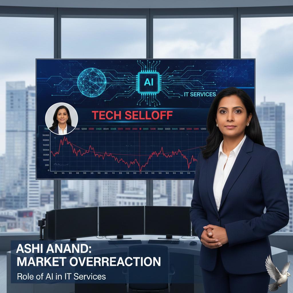 Ashi Anand: Market Overreaction to Tech Selloff and the Role of AI in IT Services