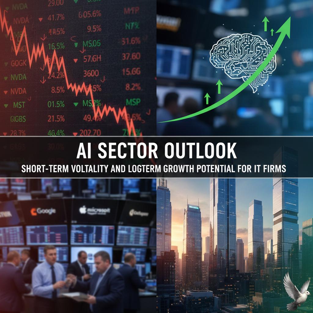 AI Sector Outlook: Short-Term Volatility and Long-Term Growth Potential for IT Firms