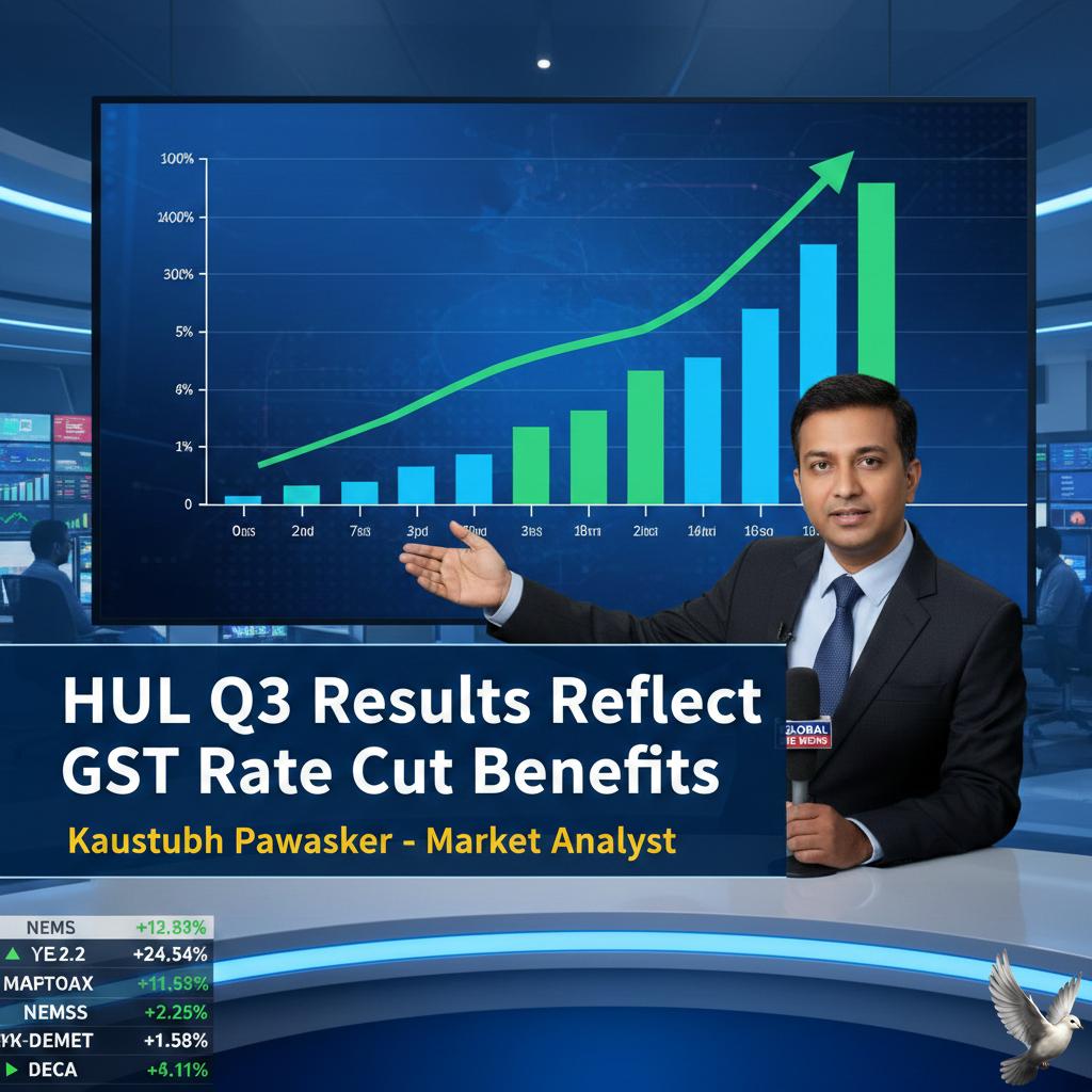 HUL Q3 Results Reflect GST Rate Cut Benefits: Kaustubh Pawaskar