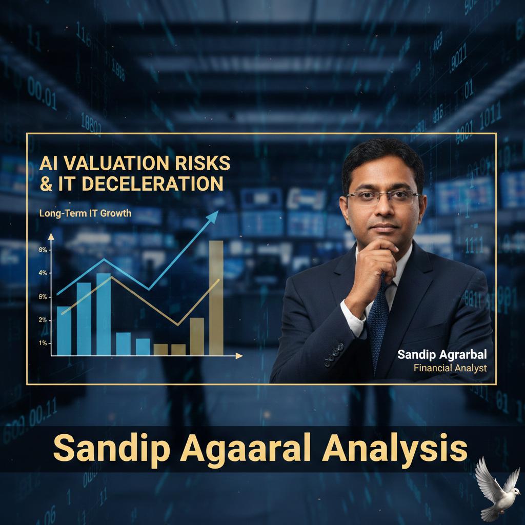AI Valuation Risks and Long-Term IT Growth Deceleration: Sandip Agarwal Analysis