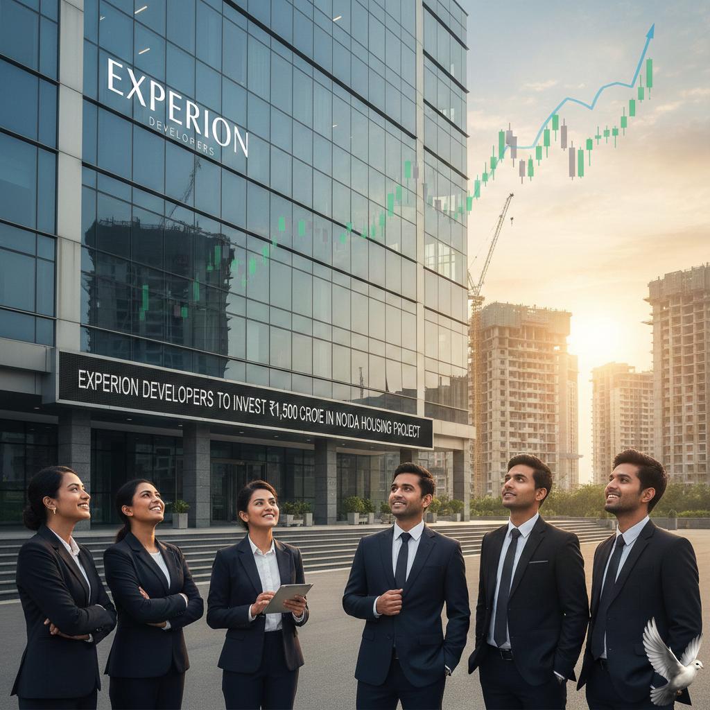 Experion Developers to Invest 1,500 Crore in Noida Housing Project
