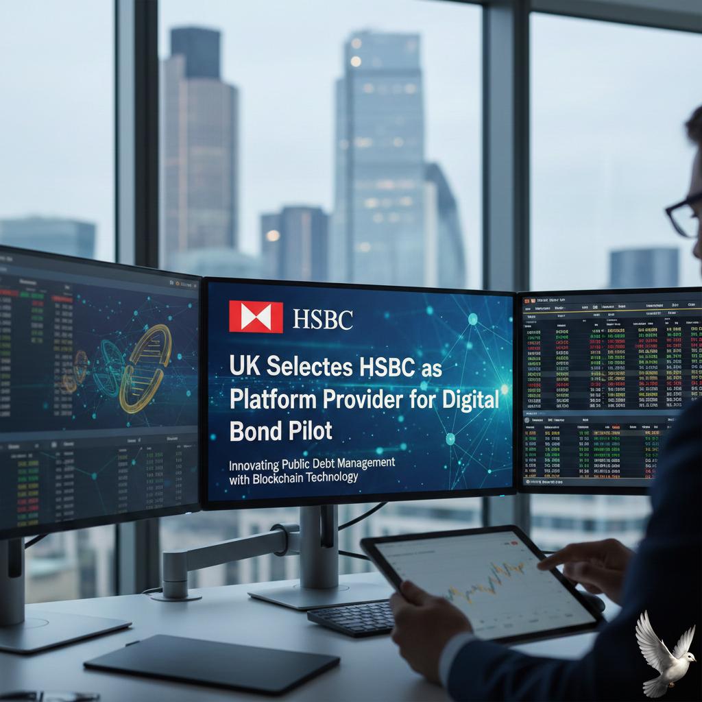 UK Selects HSBC as Platform Provider for Digital Bond Pilot