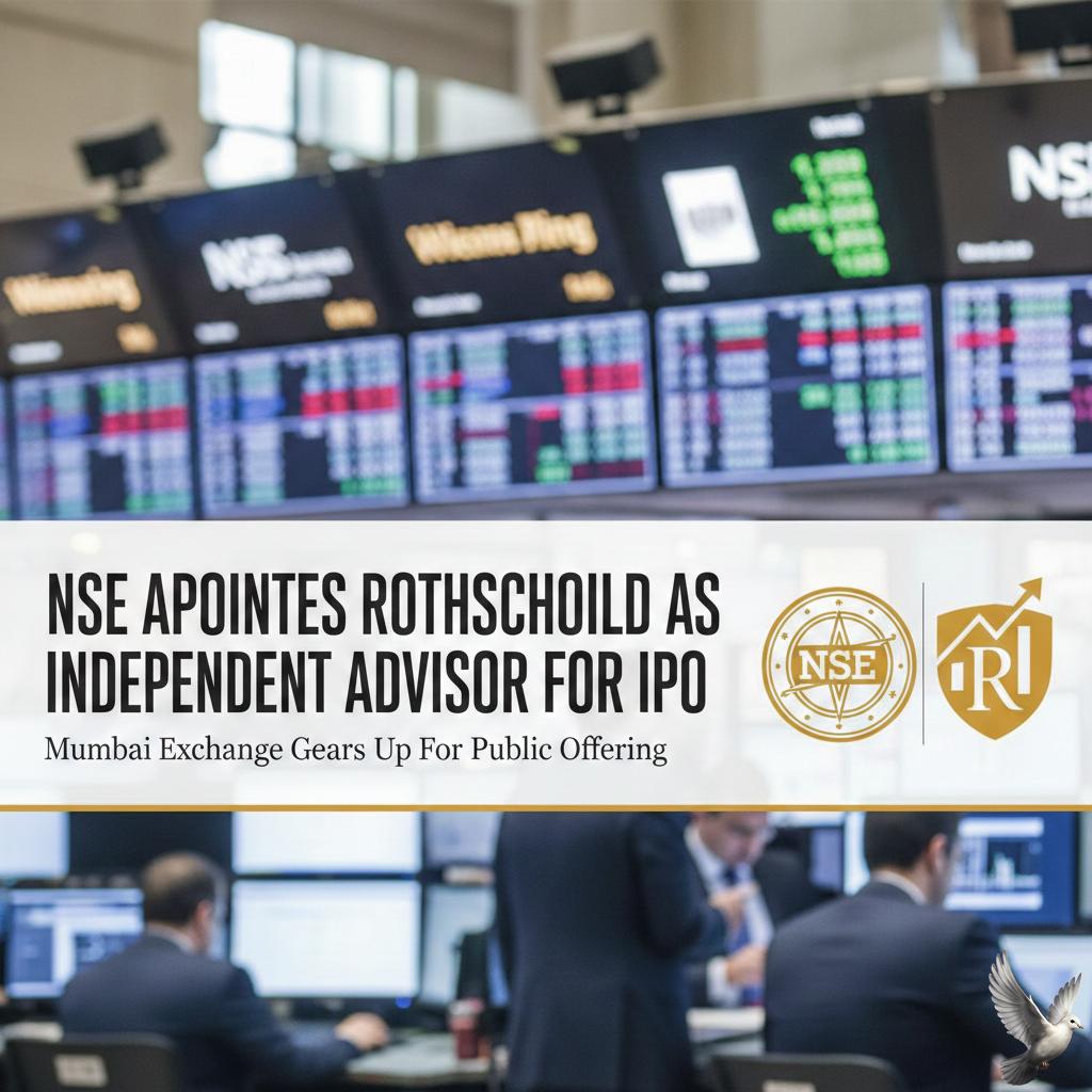 NSE Appoints Rothschild as Independent Advisor for IPO