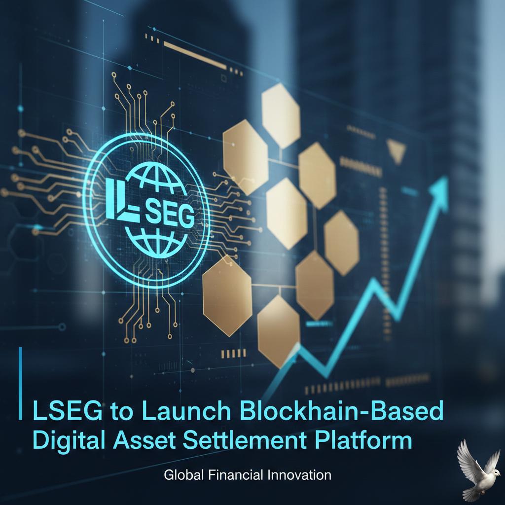 LSEG to Launch Blockchain-Based Digital Asset Settlement Platform