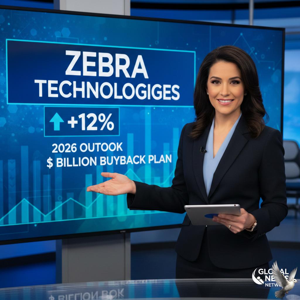 Zebra Technologies Shares Rise on 2026 Outlook and $1 Billion Buyback Plan