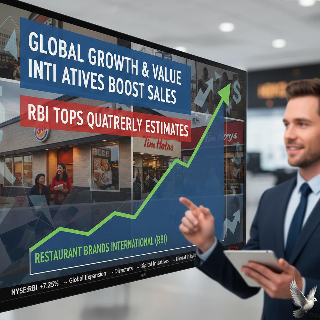 Restaurant Brands International tops quarterly sales estimates amid global growth and value initiatives