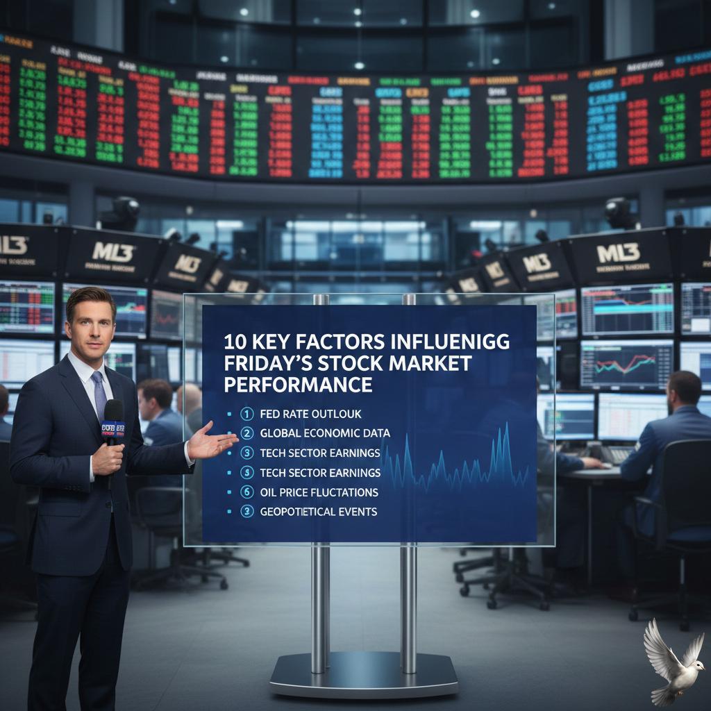 10 Key Factors Influencing Friday's Stock Market Performance
