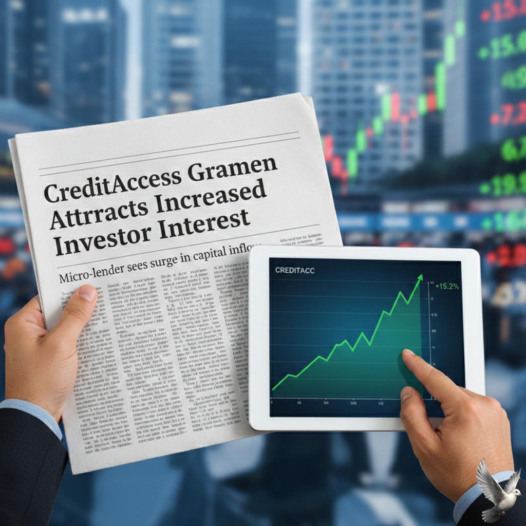 CreditAccess Grameen Attracts Increased Investor Interest