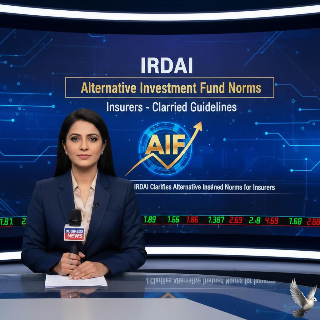 IRDAI Clarifies Alternative Investment Fund Norms for Insurers