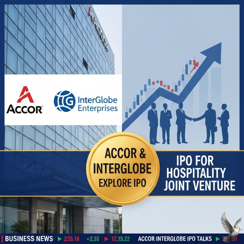 Accor and InterGlobe Explore IPO for Hospitality Joint Venture