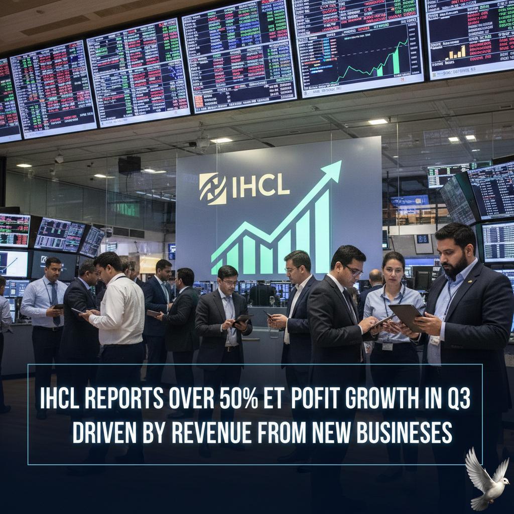 IHCL Reports Over 50% Net Profit Growth in Q3 Driven by Revenue From New Businesses