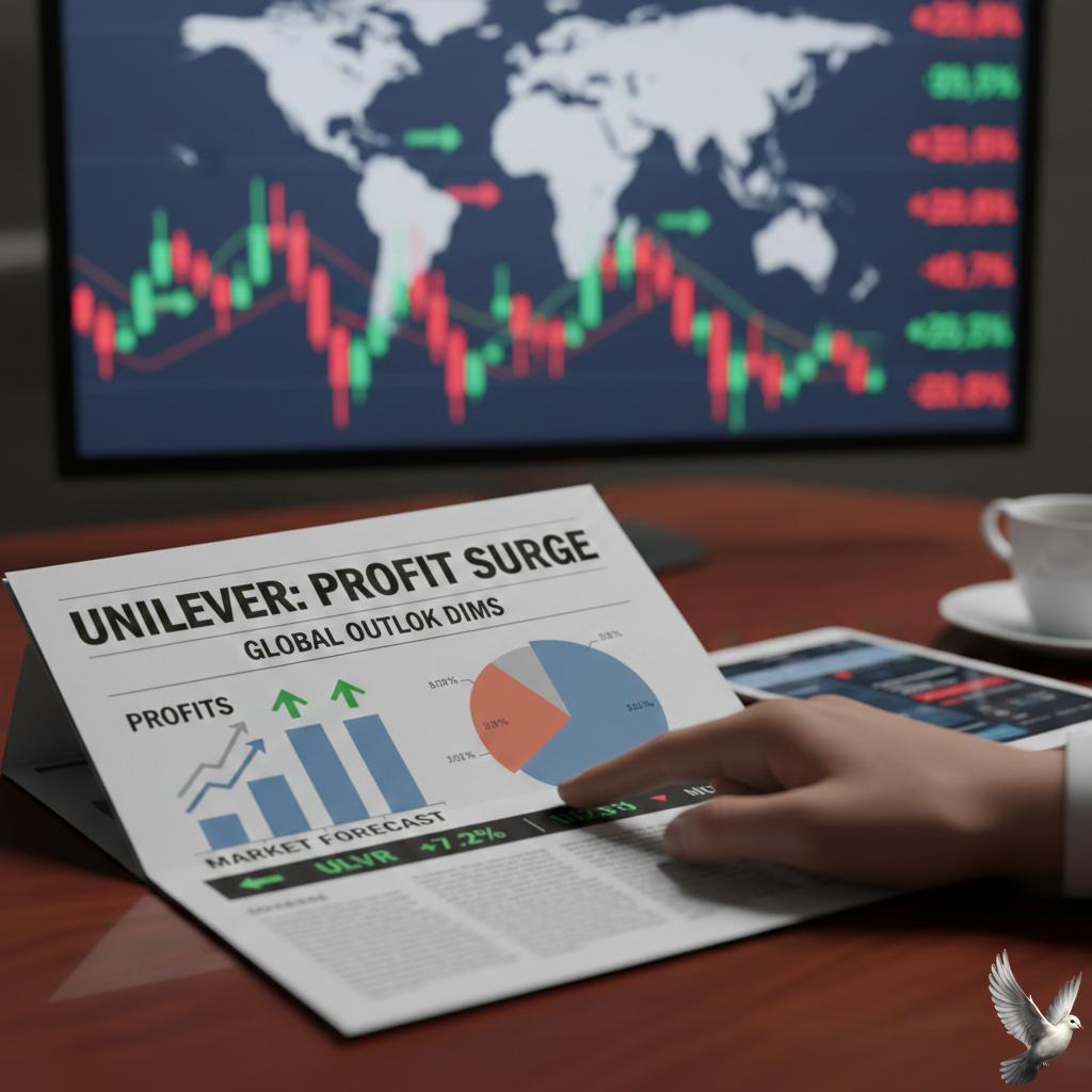 Unilever reports profit growth alongside slowing market outlook