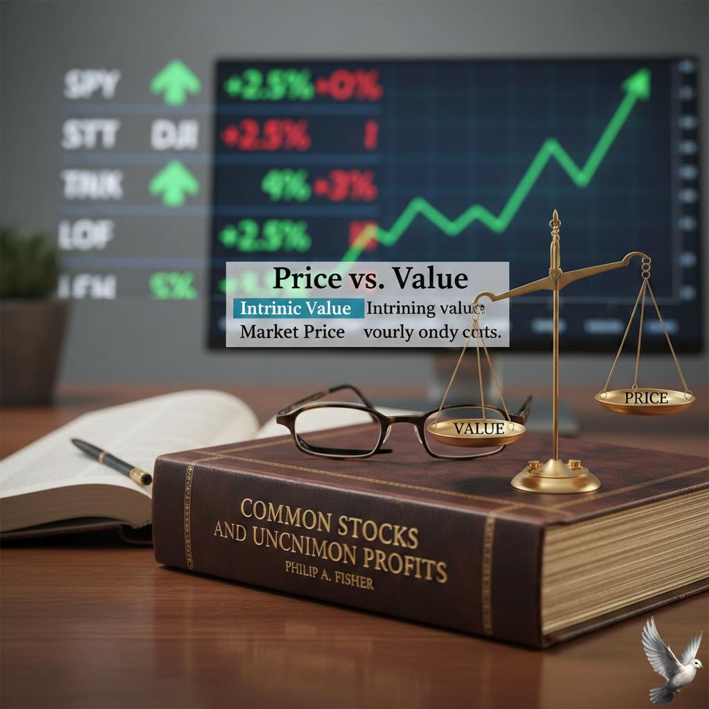 Philip Fisher on Price vs. Value in the Stock Market