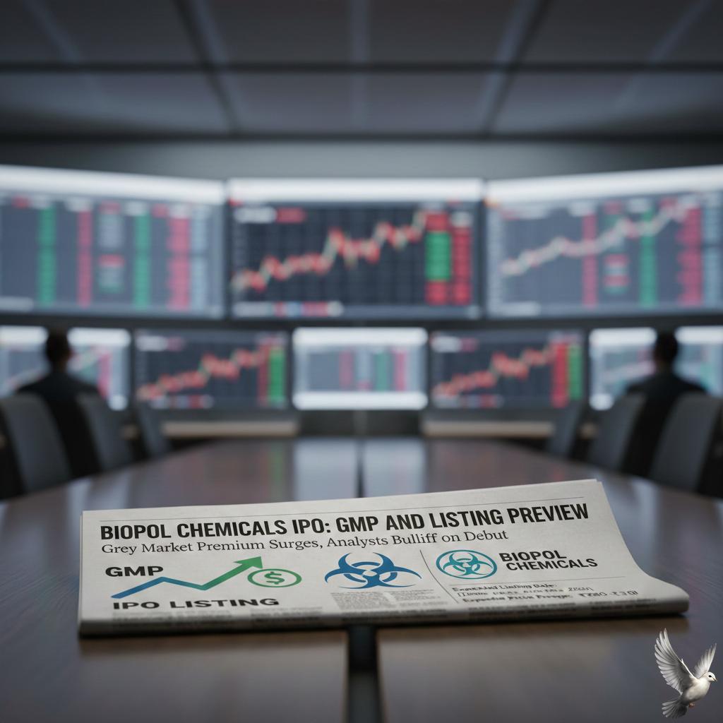 Biopol Chemicals IPO: GMP and Listing Preview