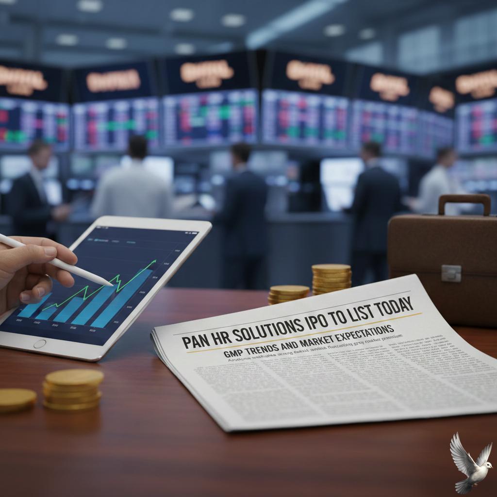 PAN HR Solutions IPO to List Today: GMP Trends and Market Expectations