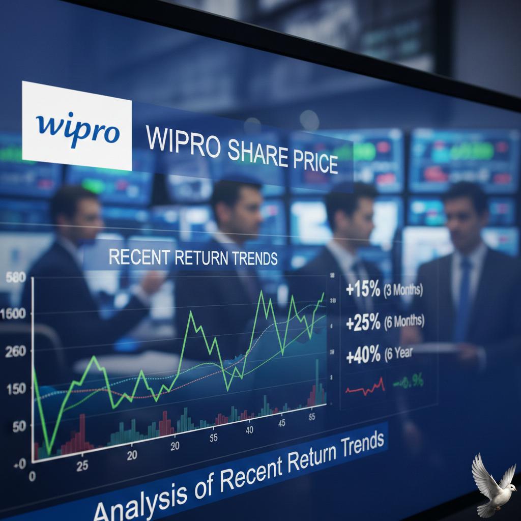 Wipro Share Price: Analysis of Recent Return Trends