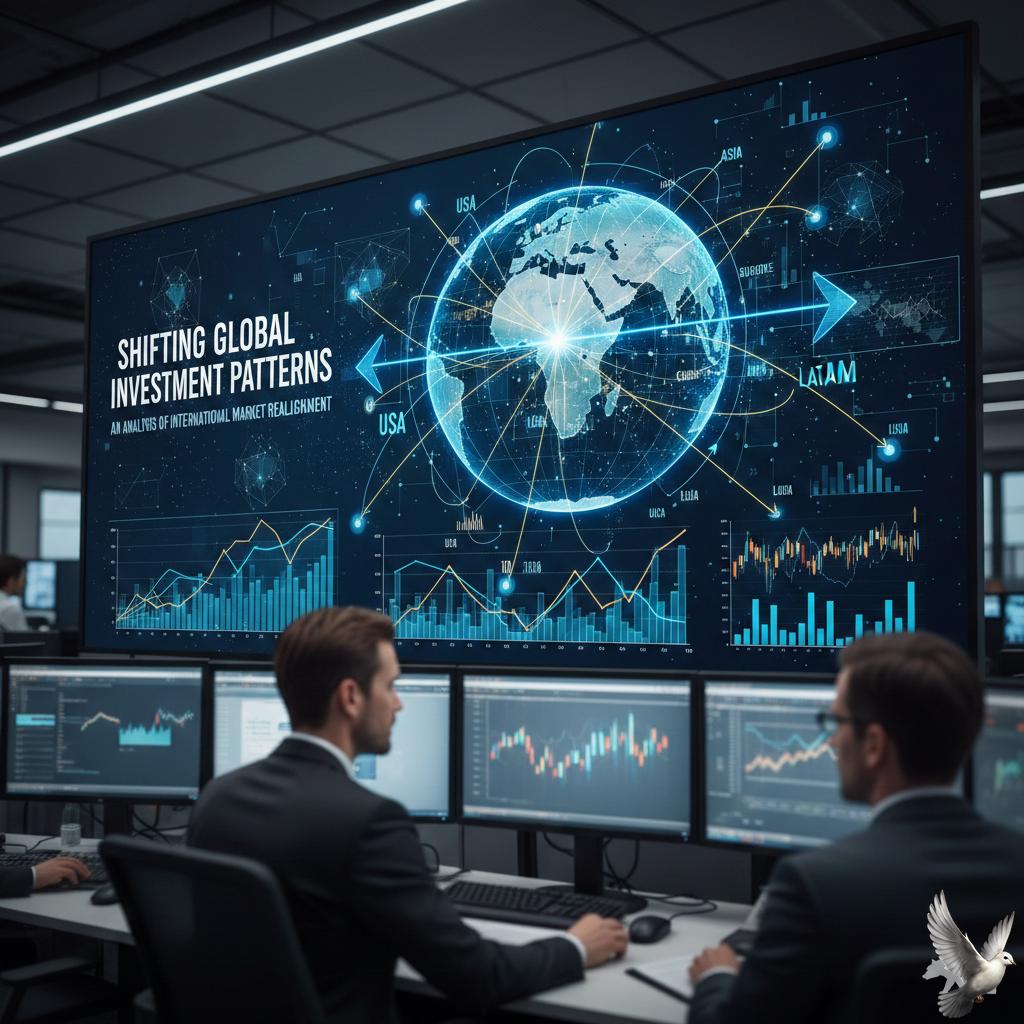 Shifting Global Investment Patterns: An Analysis of International Market Realignment