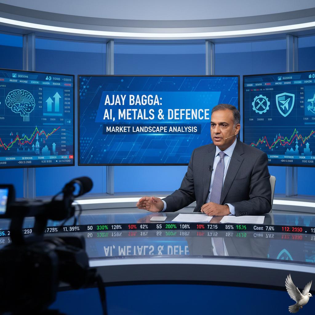 Ajay Bagga on AI, Metals, and Defence: Market Landscape Analysis
