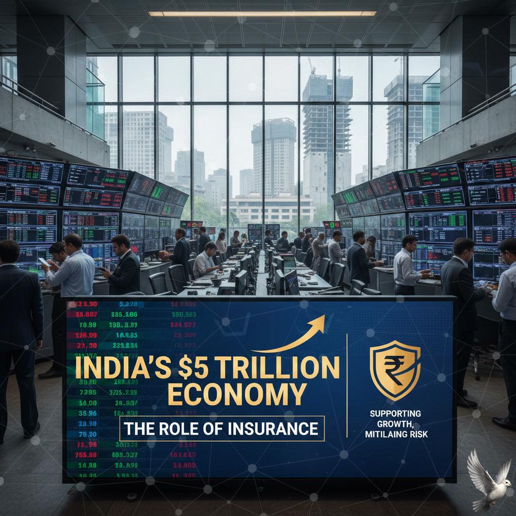The Role of Insurance in Supporting India’s $5 Trillion Economic Objective