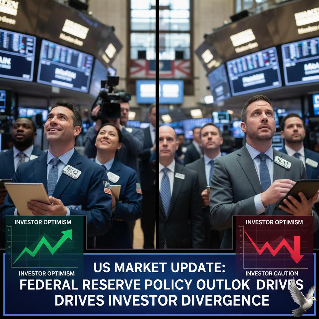 US Market Update: Federal Reserve Policy Outlook Drives Investor Divergence