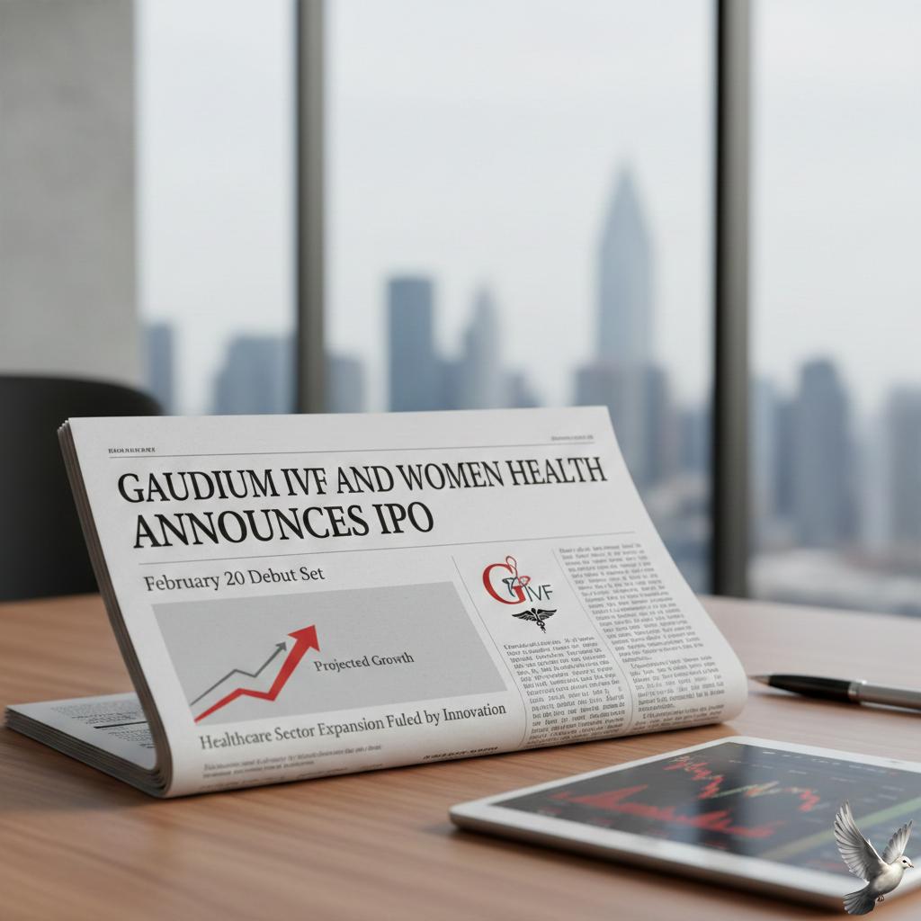 Gaudium IVF and Women Health Announces IPO for February 20