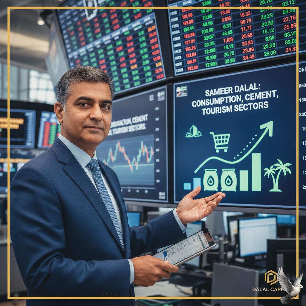 Sameer Dalal Identifies Market Value in Consumption, Cement, and Tourism Sectors