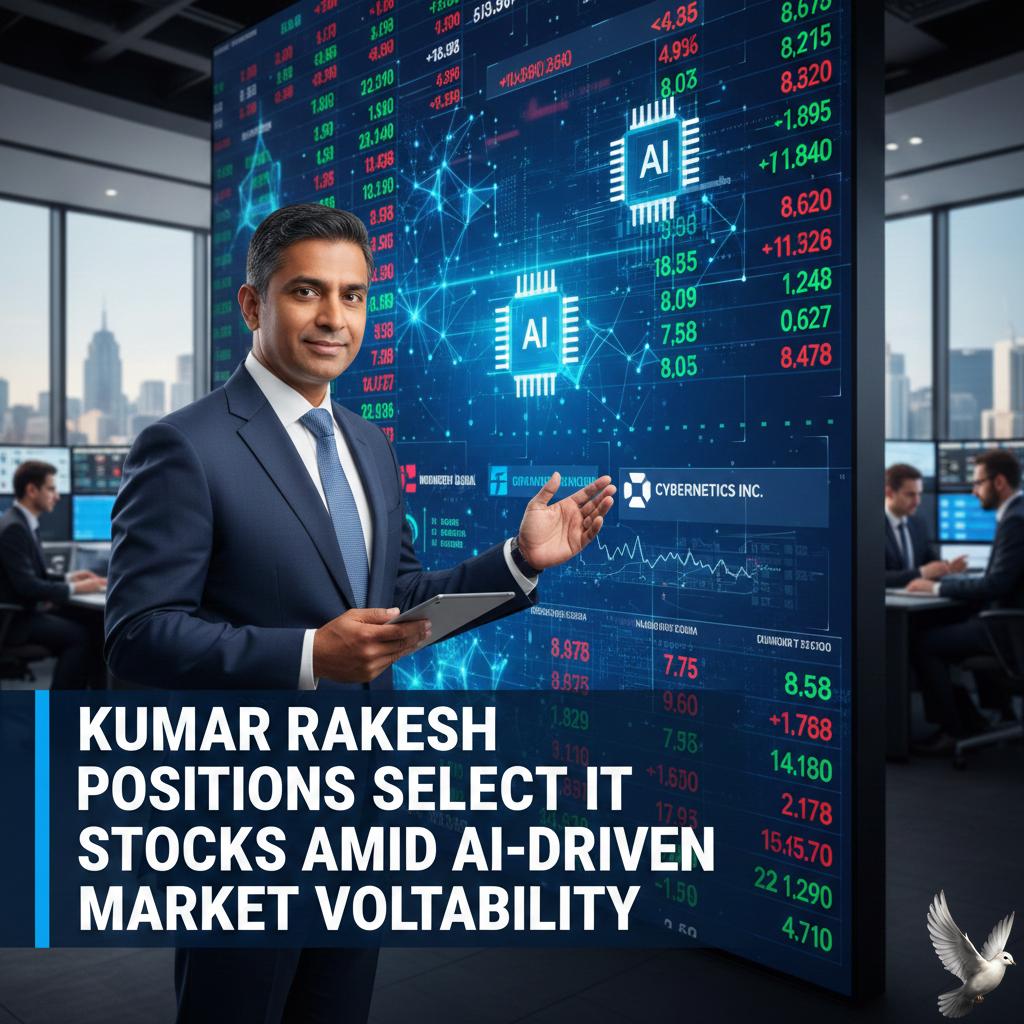 Kumar Rakesh Positions Select IT Stocks Amid AI-Driven Market Volatility