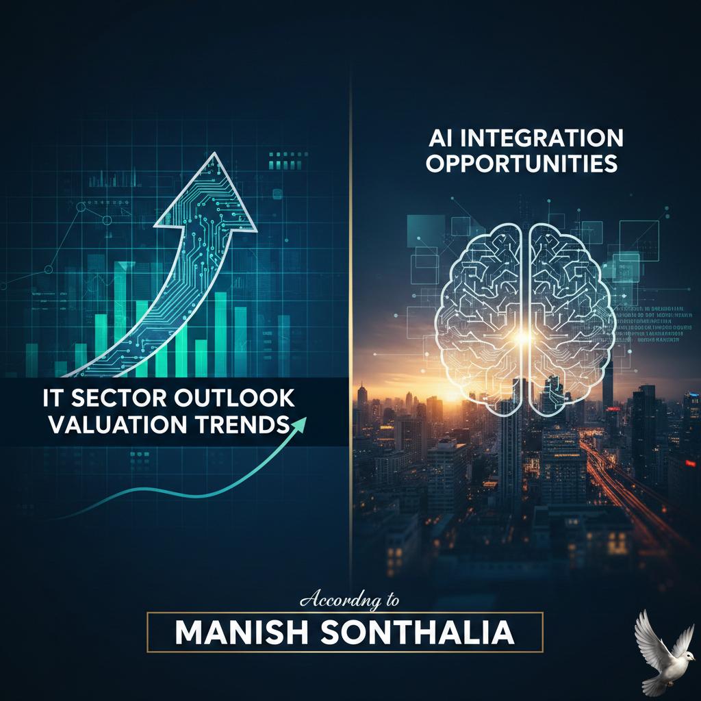 IT Sector Outlook: Valuation Trends and AI Integration Opportunities according to Manish Sonthalia