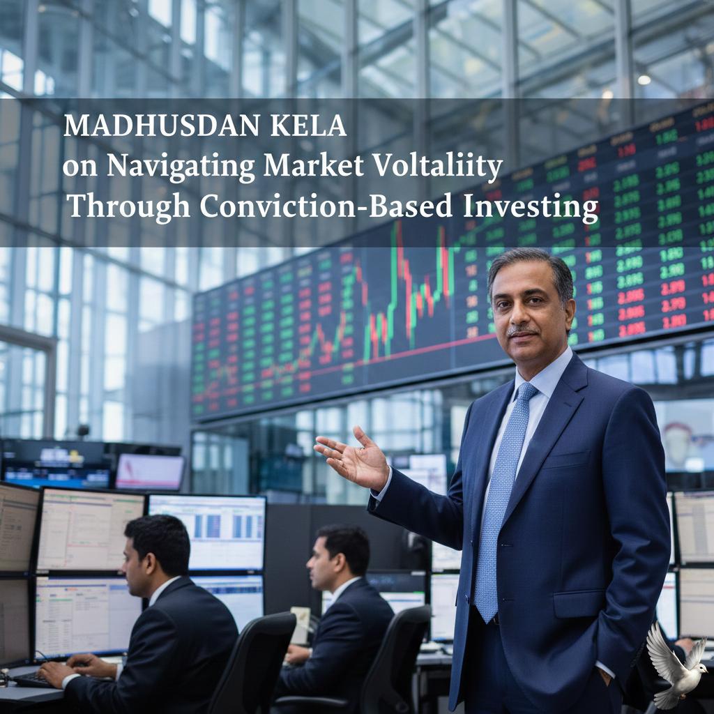 Madhusudan Kela on Navigating Market Volatility Through Conviction-Based Investing