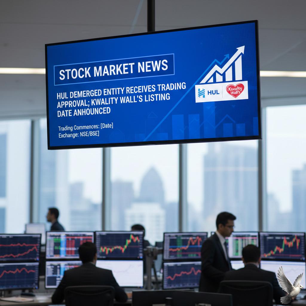HUL Demerged Entity Receives Trading Approval; Kwality Wall's Listing Date Announced