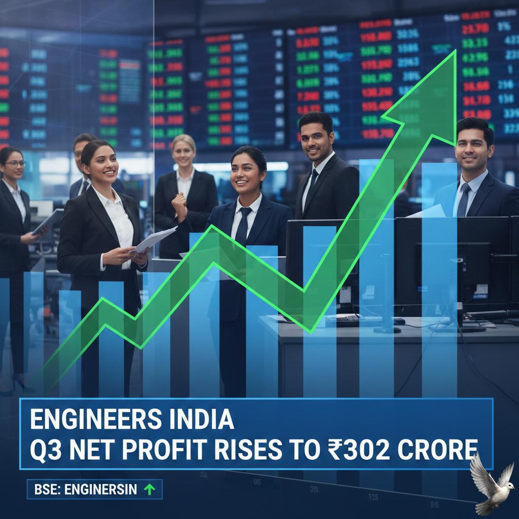 Engineers India Q3 Net Profit Rises to Rs 302 Crore