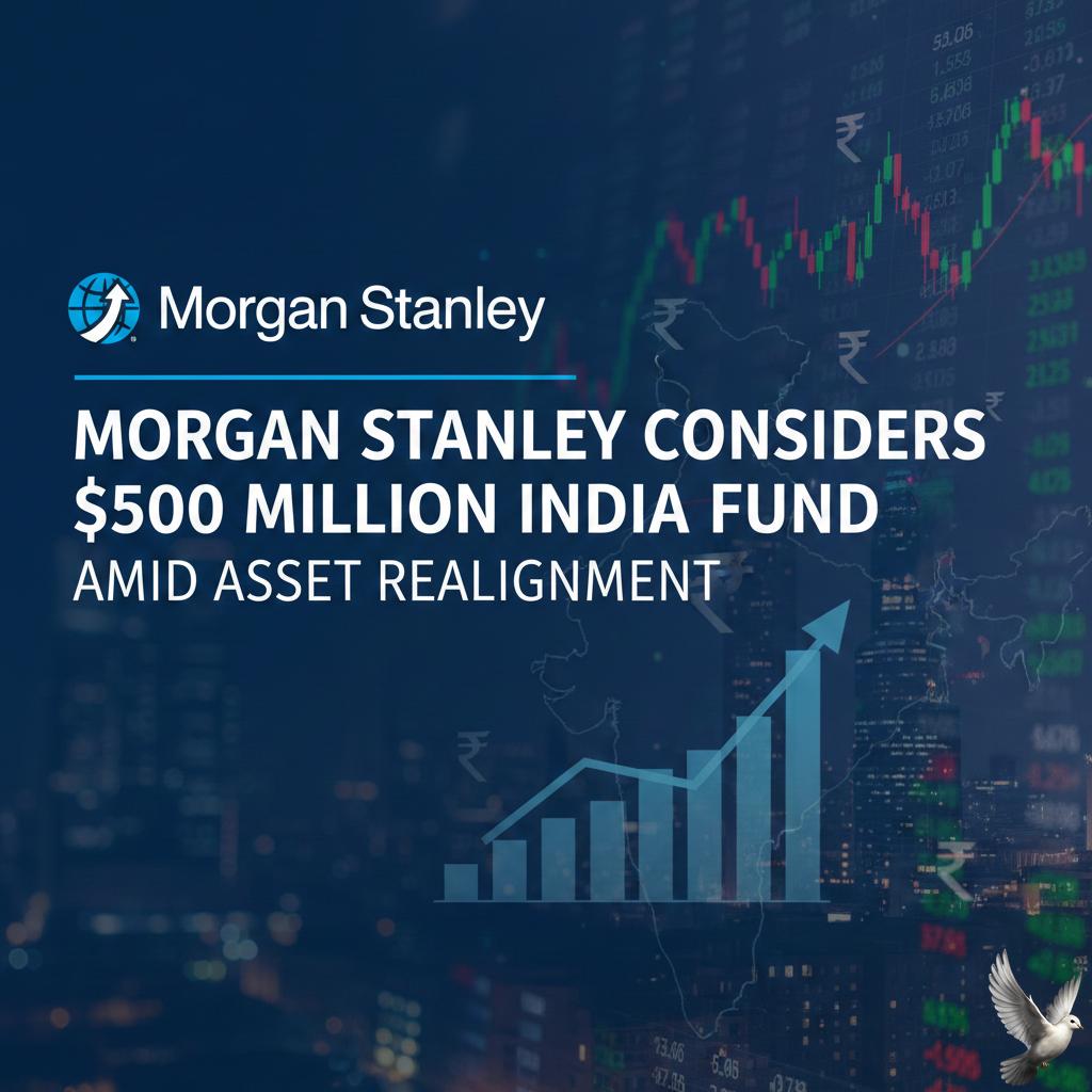 Morgan Stanley Considers $500 Million India Fund Amid Asset Realignment
