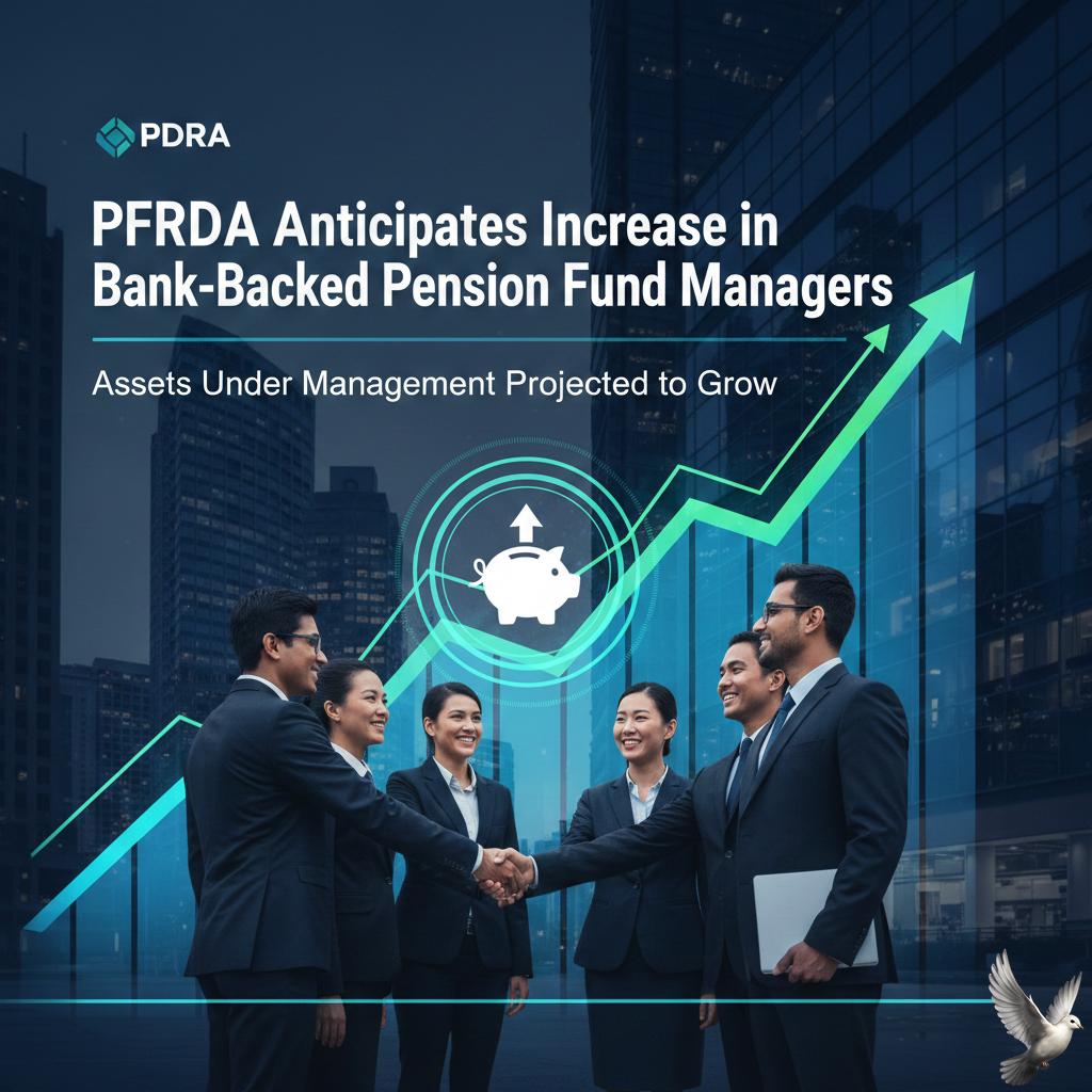 PFRDA Anticipates Increase in Bank-Backed Pension Fund Managers