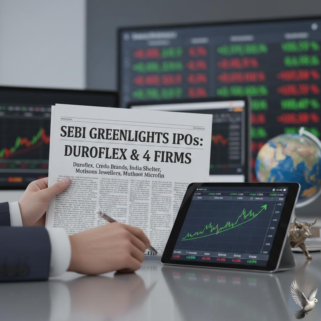 Sebi Approves IPOs for Duroflex and Four Other Companies