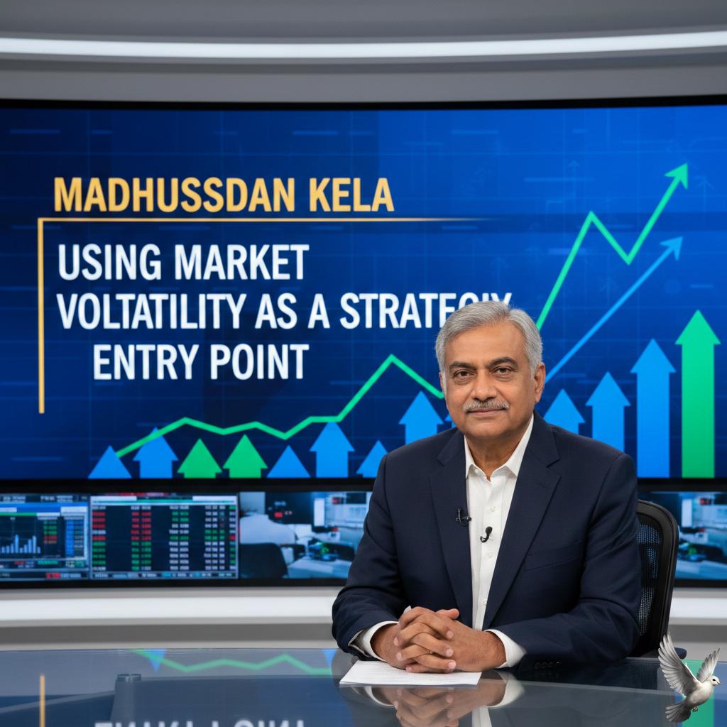 Madhusudan Kela Suggests Using Market Volatility as a Strategic Entry Point