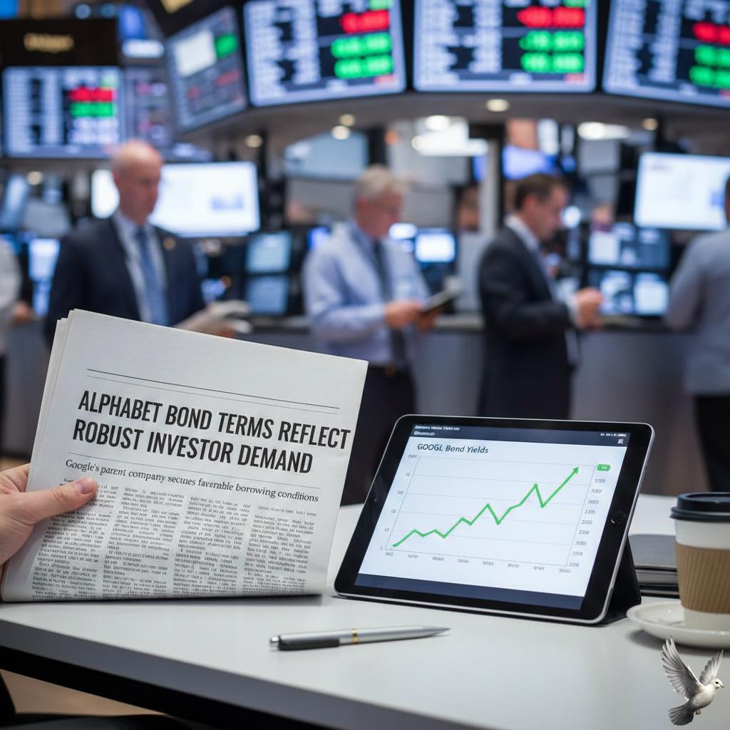 Alphabet Bond Terms Reflect Strong Investor Demand