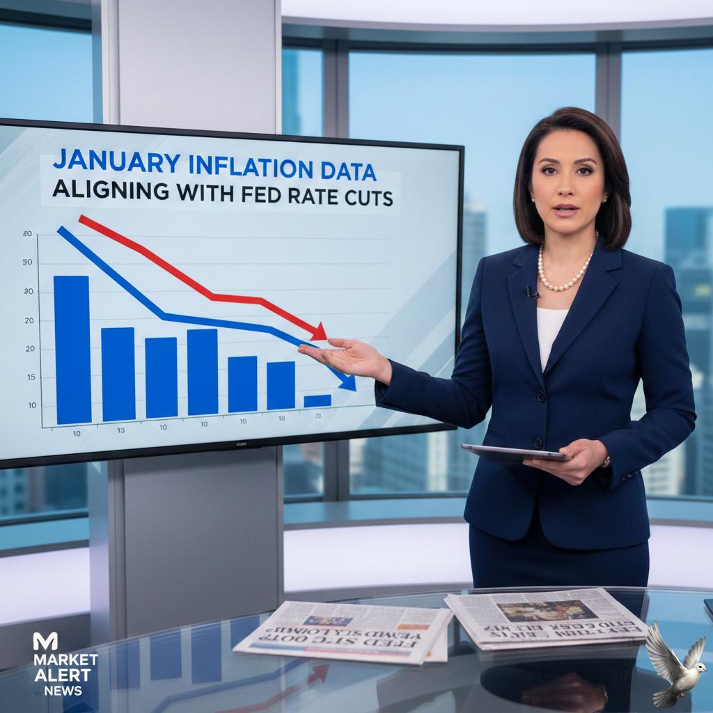January Inflation Data Aligns With Potential Federal Reserve Rate Cuts