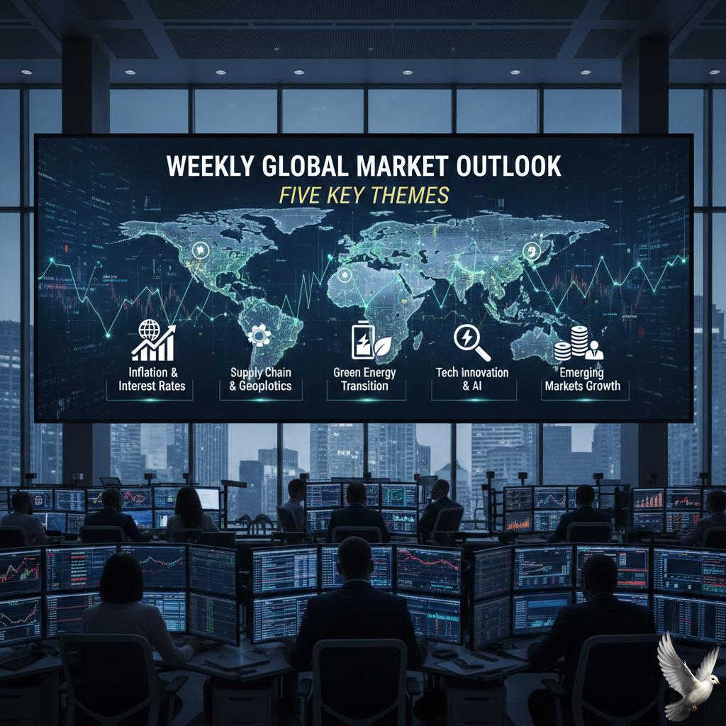 **Weekly Global Market Outlook: Five Key Themes**