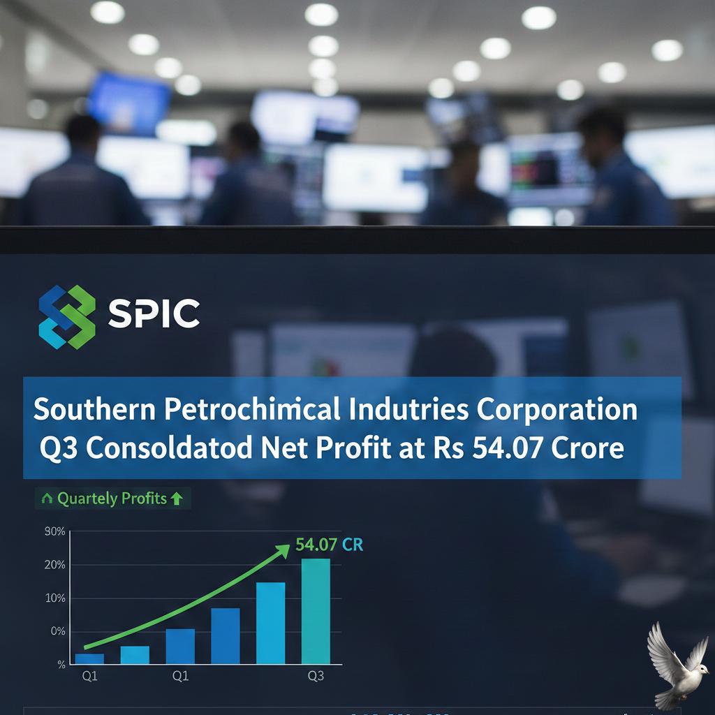 Southern Petrochemical Industries Corporation Q3 Consolidated Net Profit at Rs 54.07 Crore