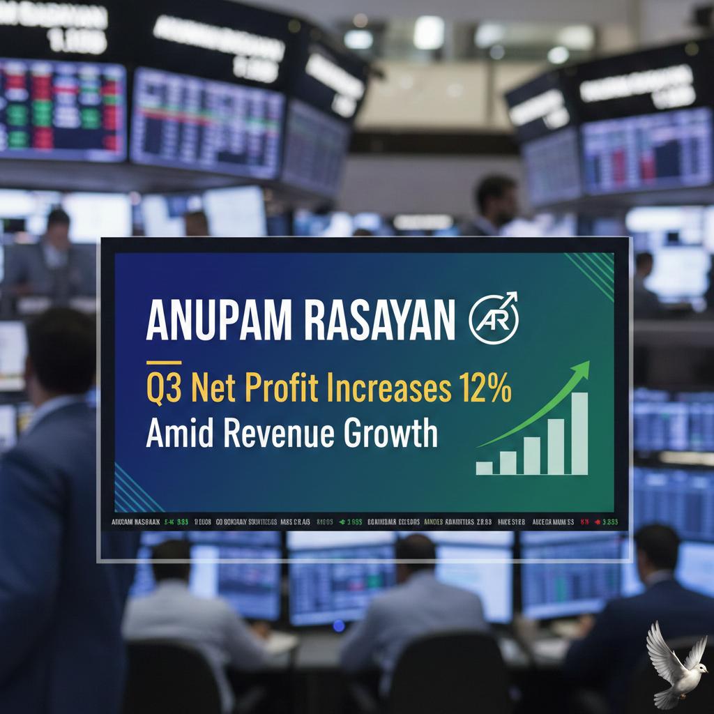Anupam Rasayan Q3 Net Profit Increases 12% Amid Revenue Growth