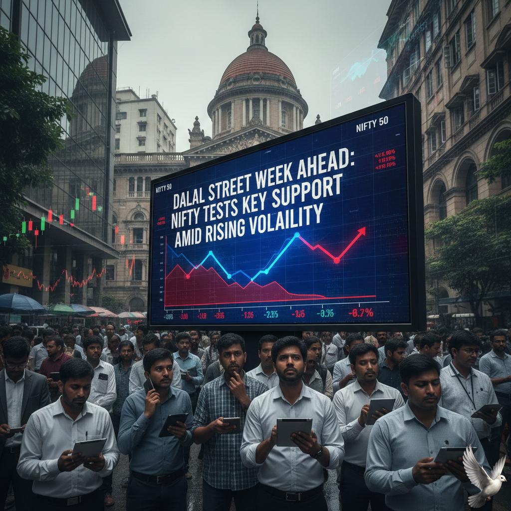Dalal Street Week Ahead: Nifty tests key support levels amid rising volatility