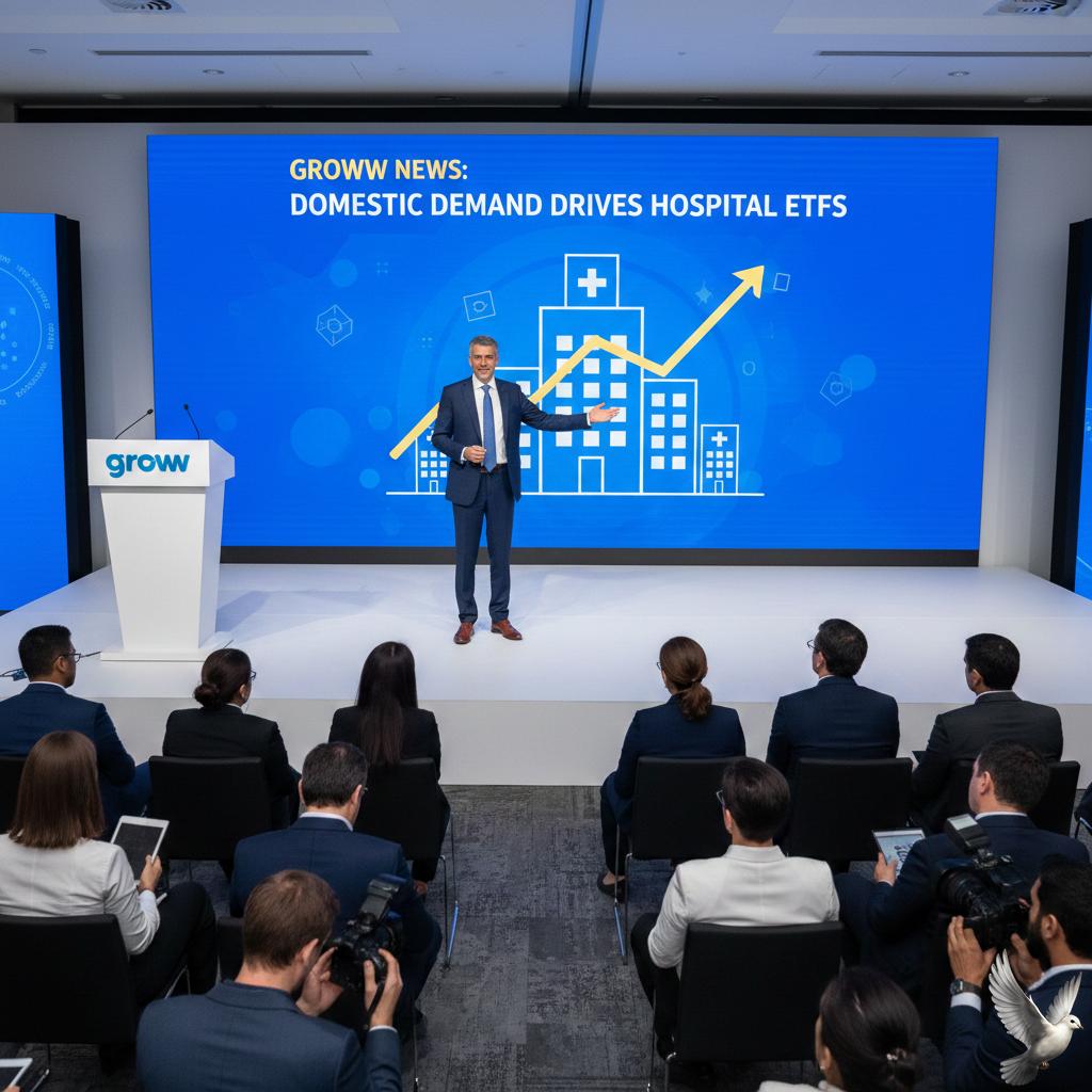 Groww CEO Highlights Domestic Demand as Key Driver for Hospital ETFs