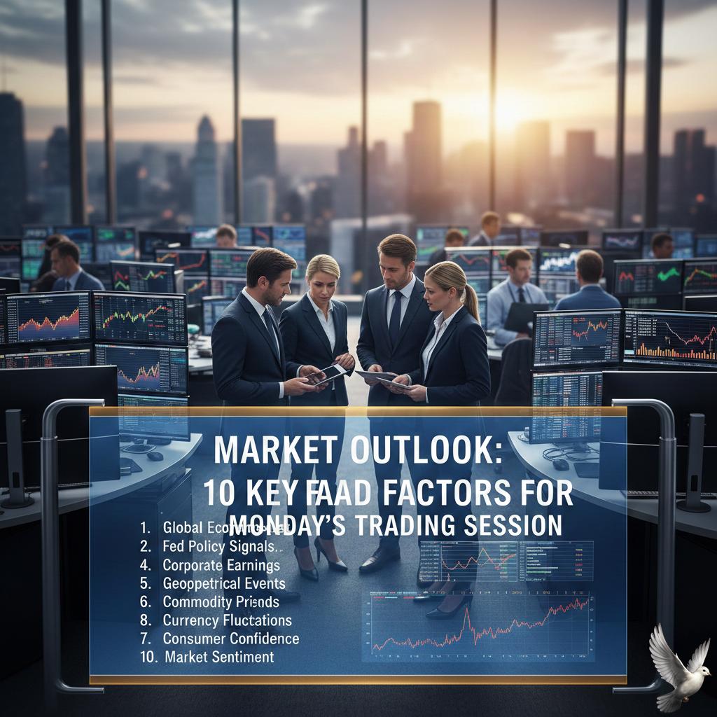 Market Outlook: 10 Key Factors for Monday’s Trading Session