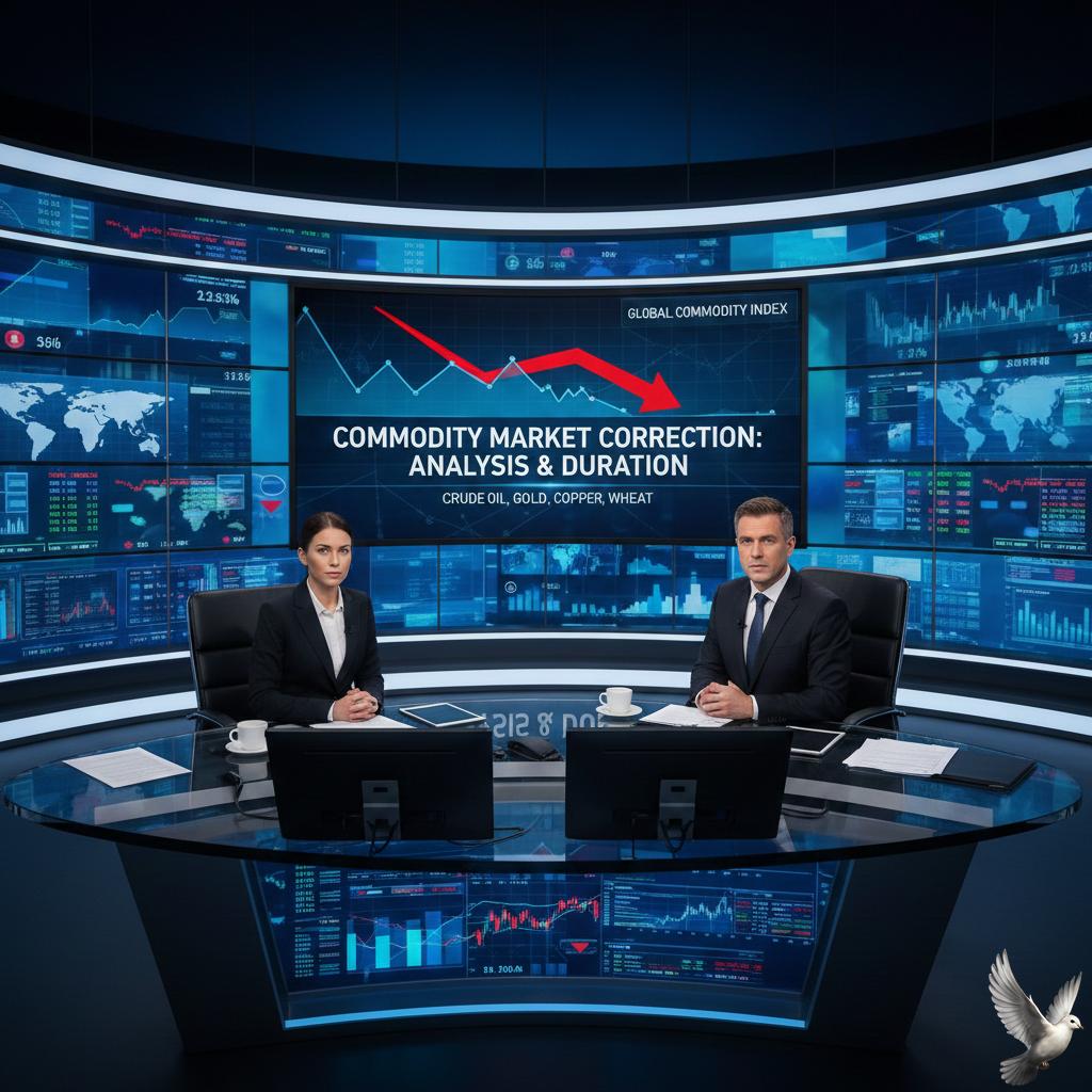 Analysis of Current Commodity Market Correction and Duration Trends