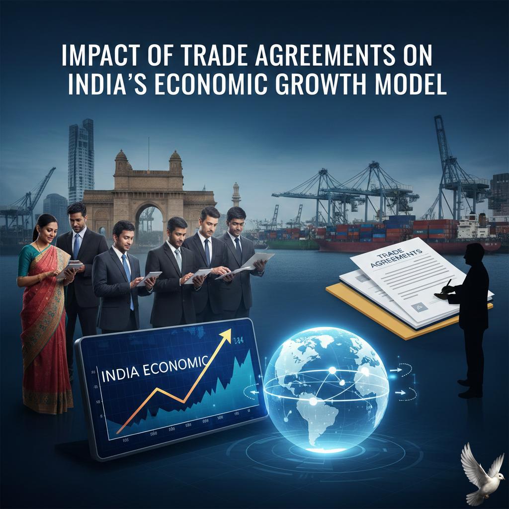 Impact of Trade Agreements on India’s Economic Growth Model