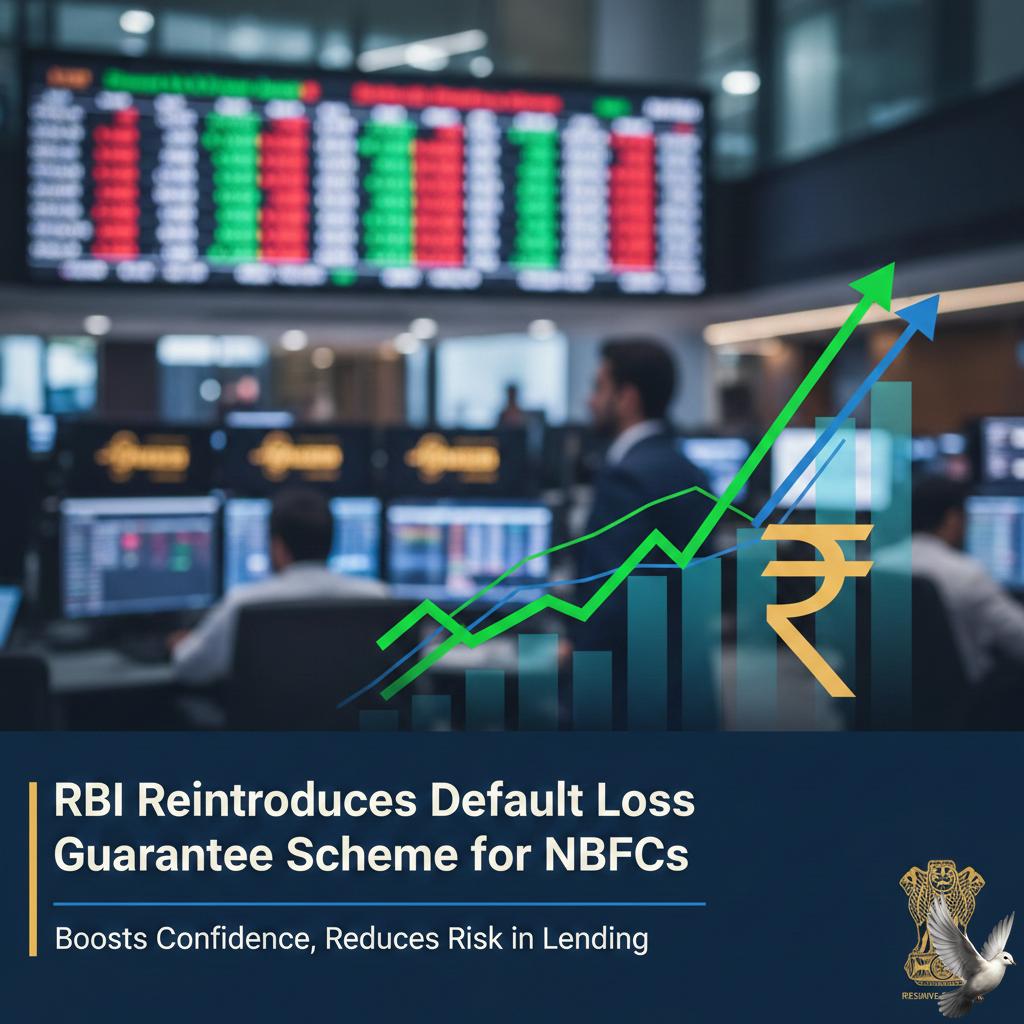 RBI Reintroduces Default Loss Guarantee Scheme for NBFCs