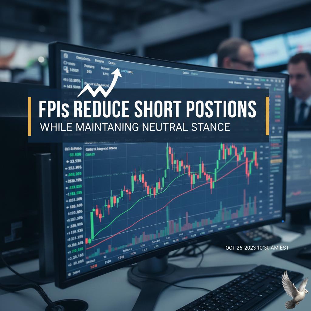 FPIs Reduce Short Positions While Maintaining Neutral Stance